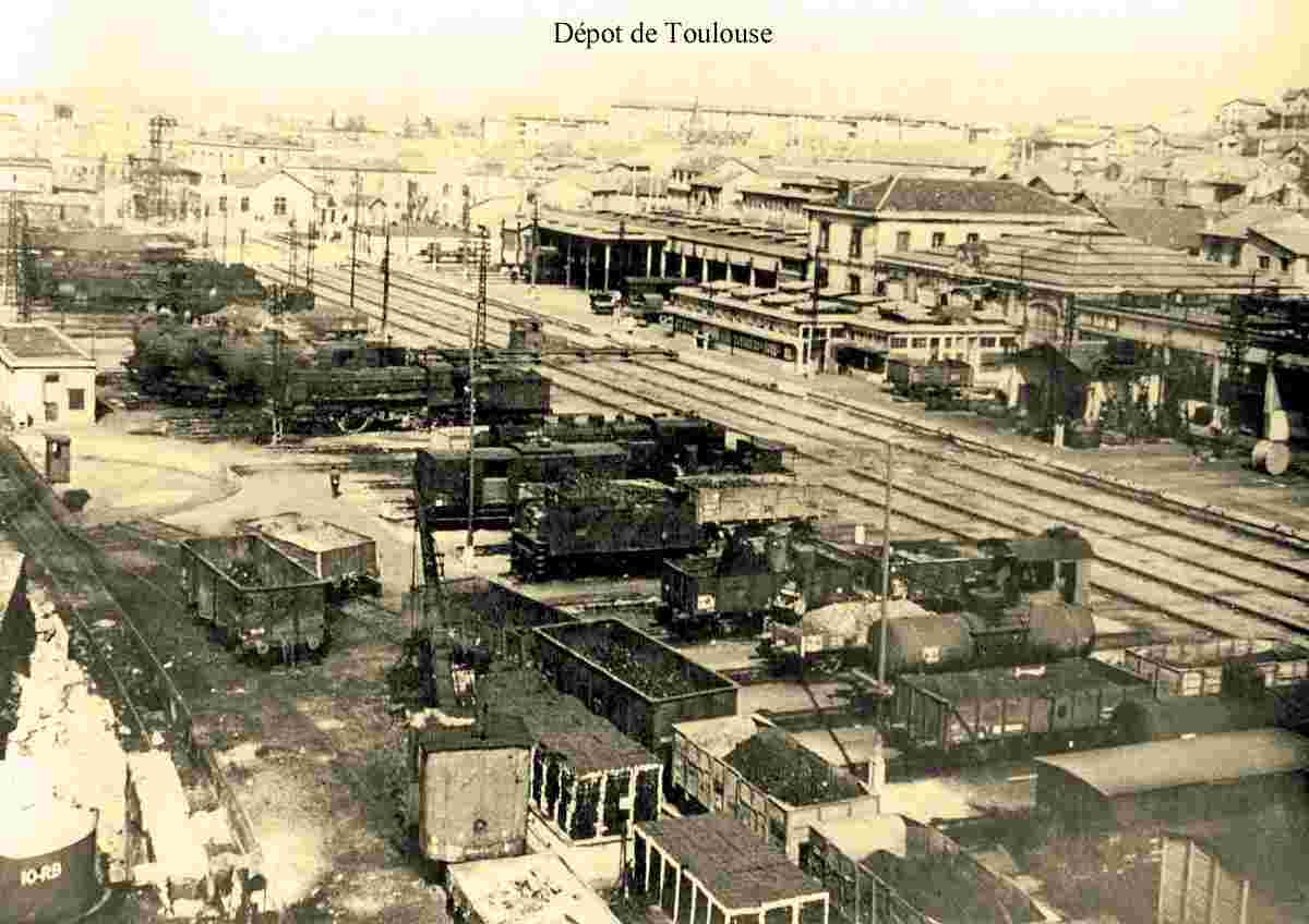 Toulouse. Depot