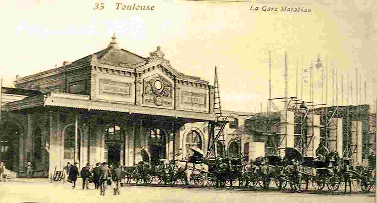 Toulouse. La Gare Matabiau