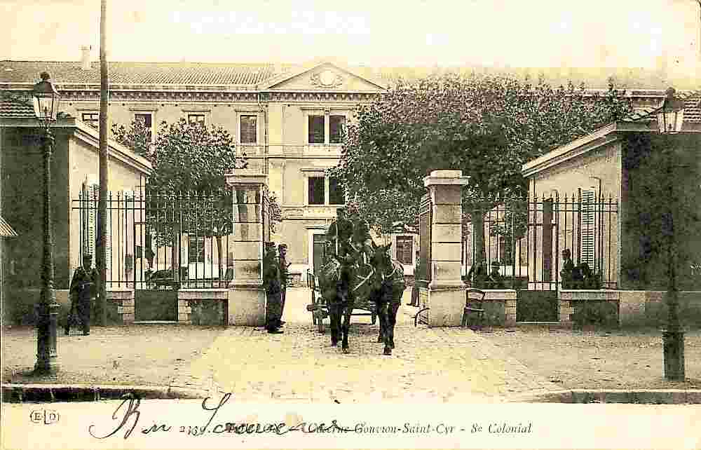 Toulon. Caserne Gouvion-Saint-Cyr, 1919