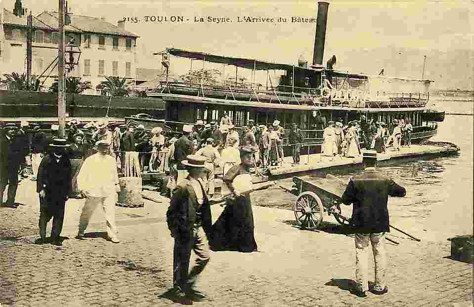 Toulon. La Seyne, vers 1910