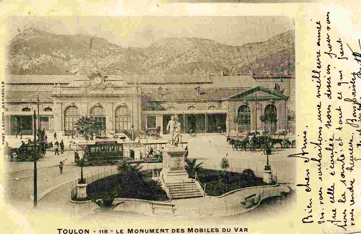Toulon. Le Monument des Mobiles du Var