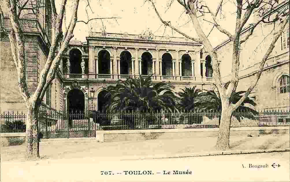 Toulon. Le Musée, 1910