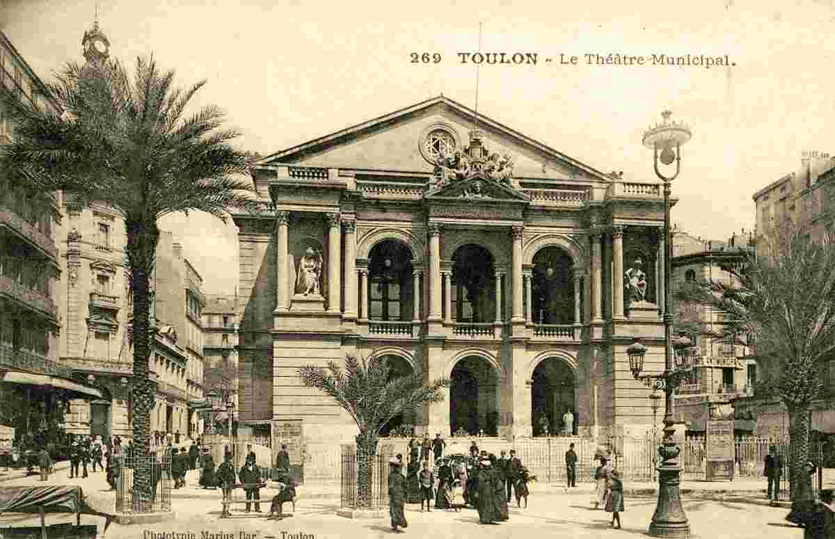 Toulon. Le Théâtre Municipal