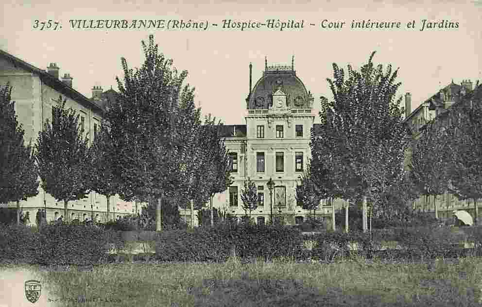 Villeurbanne. Hospice-Hôpital