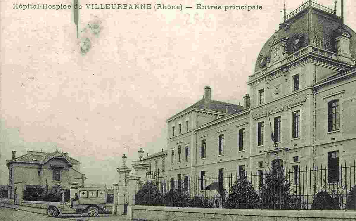 Villeurbanne. Hospice-Hôpital