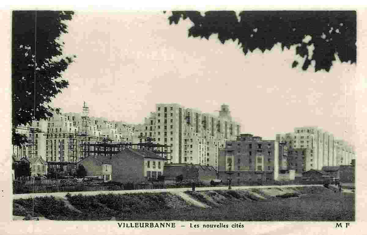 Villeurbanne. Les nouvelles cités