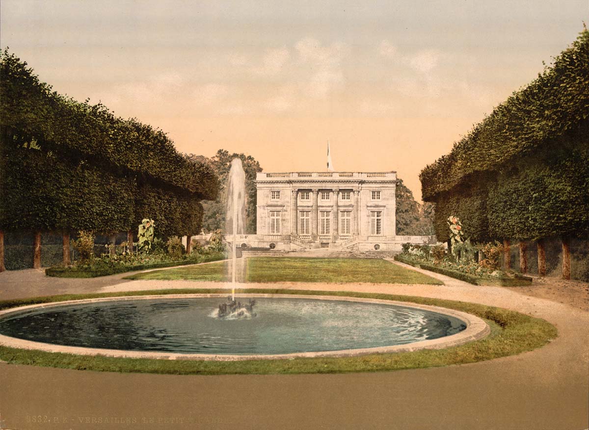 Versailles. Petit Trianon, 1890